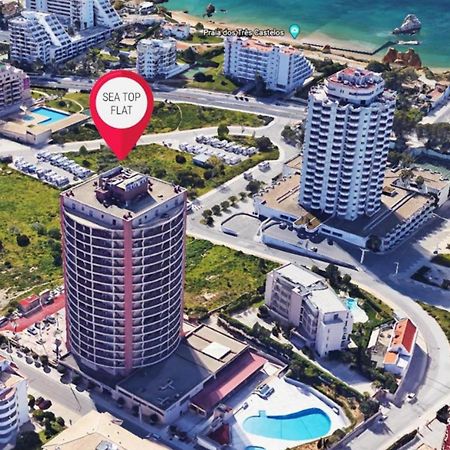 Amazing Green Tower 3 Castle Flat With Balcony بورتيماو المظهر الخارجي الصورة